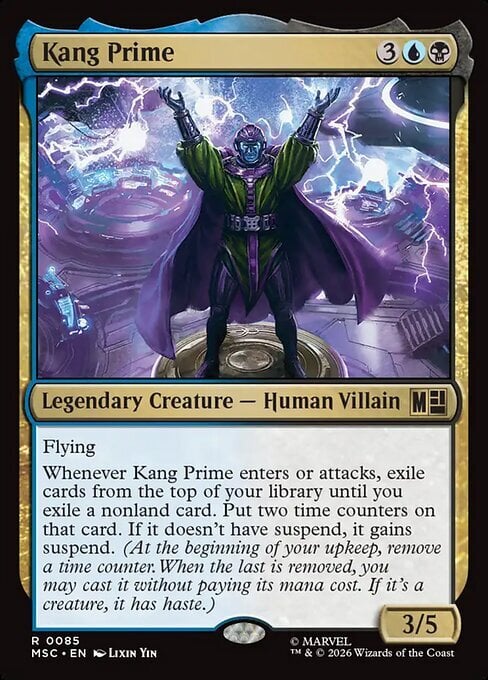 Kang Prime Frente
