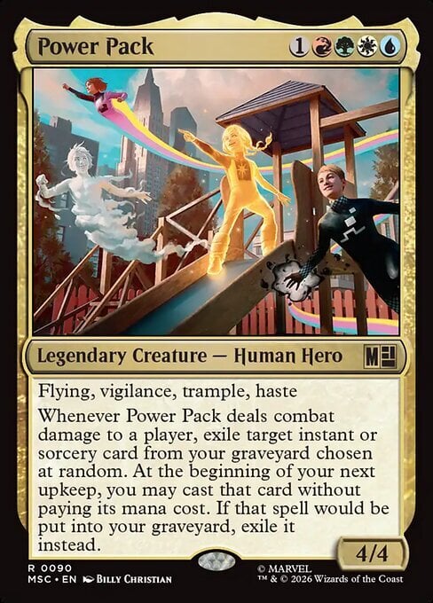 Power Pack Card Front