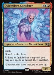Quicksilver, Speedster 091