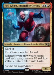 Red Ghost, Intangible Genius 092