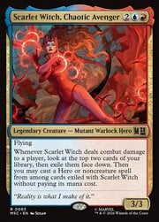 Scarlet Witch, Chaotic Avenger 093