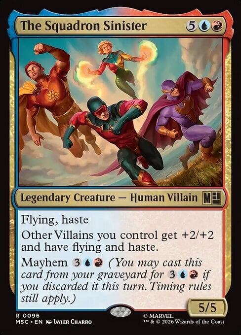 The Squadron Sinister Frente