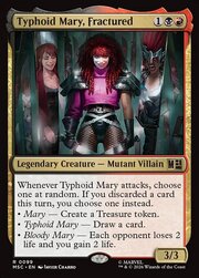 Typhoid Mary, Fractured 099