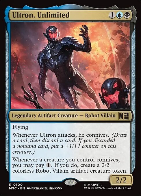 Ultron, Unlimited Frente