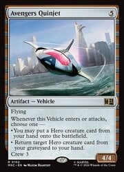 Avengers Quinjet 102
