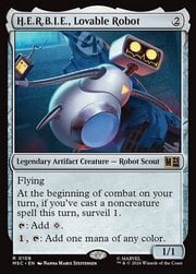 H.E.R.B.I.E., Lovable Robot 106
