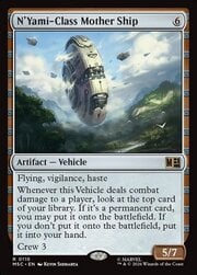 N'Yami-Class Mother Ship 110