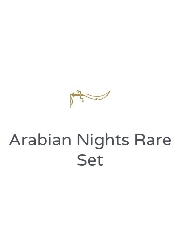 Set de Raras de Arabian Nights