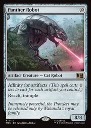 Panther Robot 113