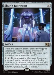 Shuri's Fabricator 114