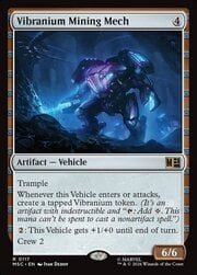 Vibranium Mining Mech 117