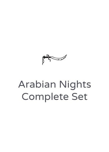 Set completo de Arabian Nights