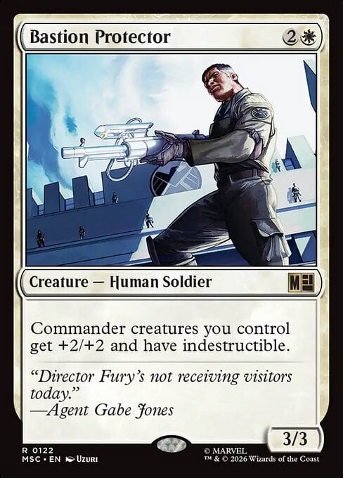 Protettrice del Baluardo Card Front