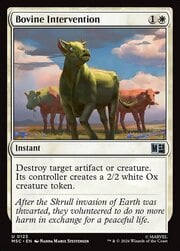 Bovine Intervention 123