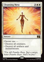 Cleansing Nova 124
