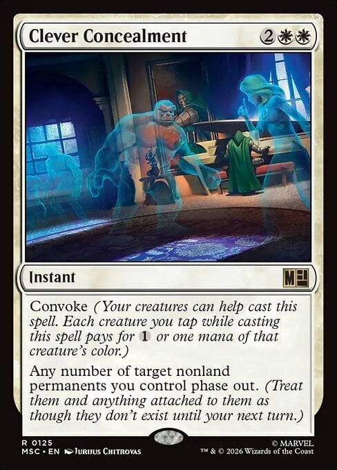 Occultamento Scaltro Card Front