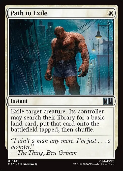Sentiero dell'Esilio Card Front
