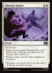 Valorous Stance 145