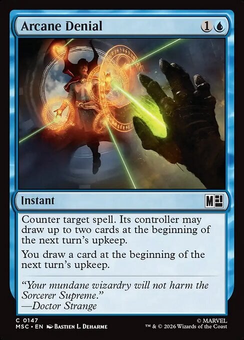 Privazione Arcana Card Front