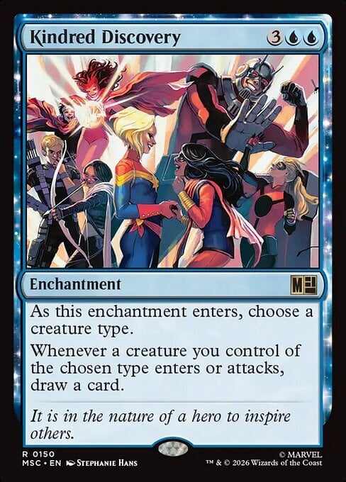 Scoperta della Stirpe Card Front