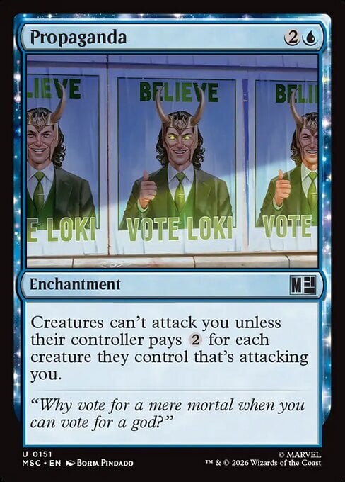 Propaganda Card Front