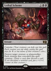 Lethal Scheme 157
