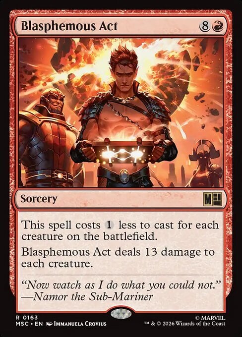 Atto Blasfemo Card Front
