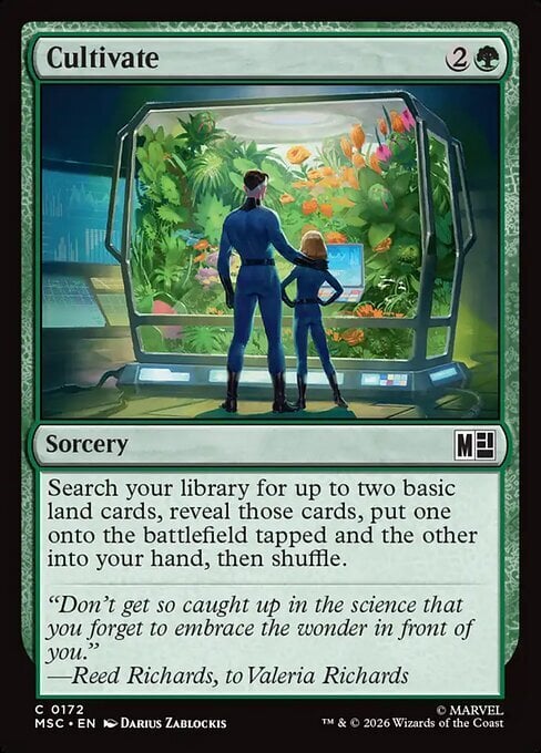 Coltivare Card Front