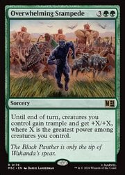 Overwhelming Stampede 178