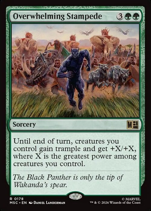 Fuga Travolgente Card Front