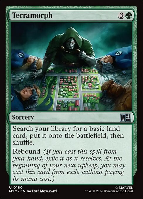 Terramorfismo Card Front
