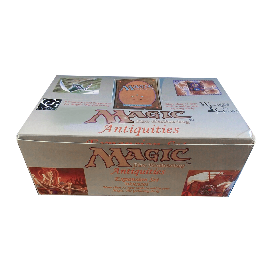 Antiquities Empty Booster Box