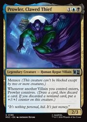 Prowler, Clawed Thief 186
