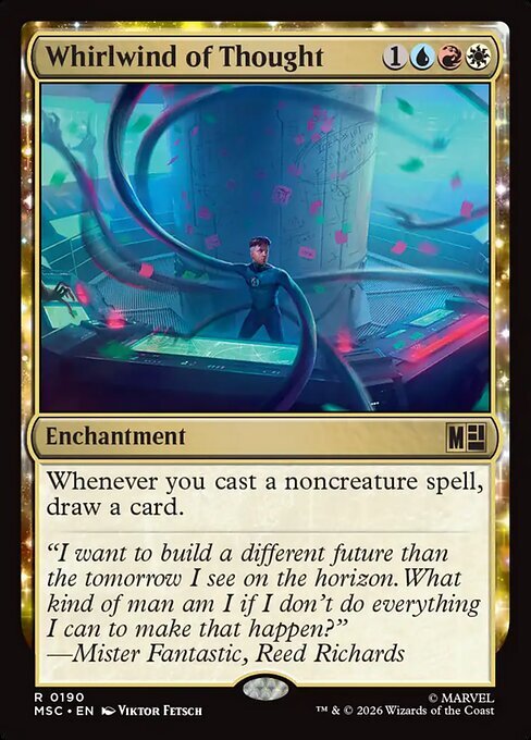 Vortice di Pensiero Card Front