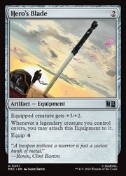Hero's Blade 201