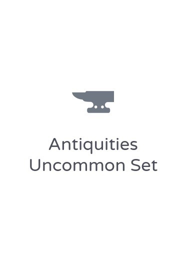 Antiquities Uncommon Set