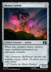 Meteor Golem 205