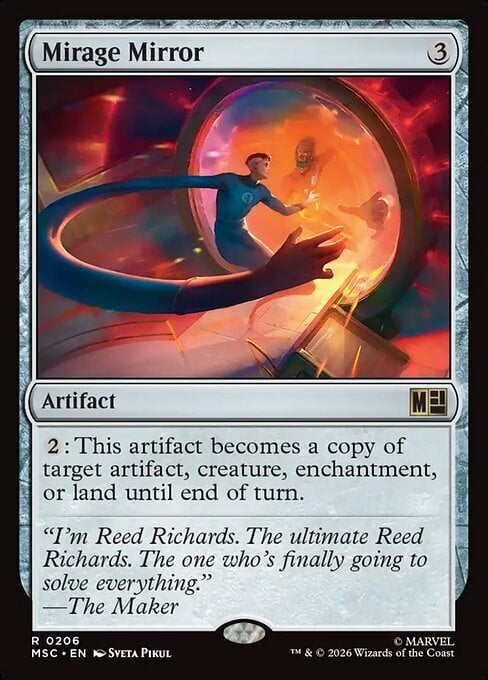 Specchio dei Miraggi Card Front