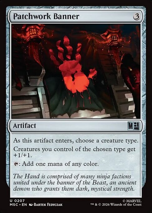Stendardo Rappezzato Card Front