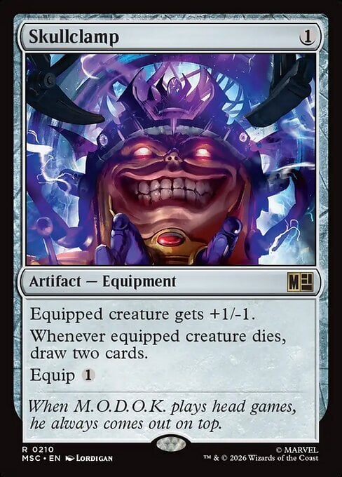 Morsa Cerebrale Card Front