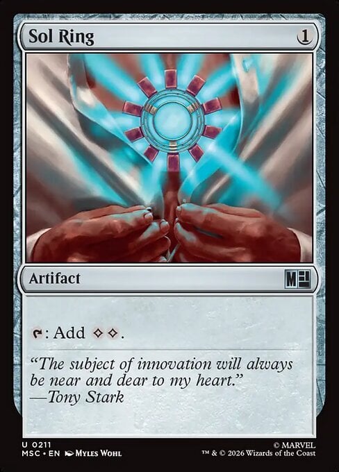 Anello Solare Card Front
