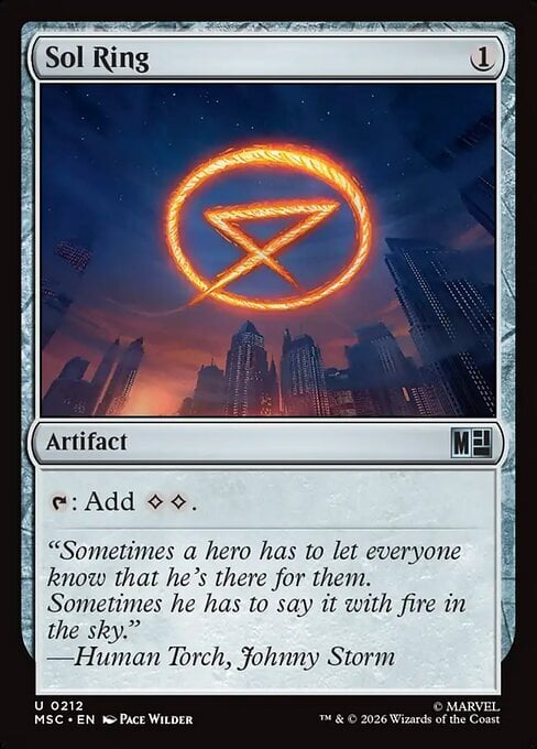 Anello Solare Card Front