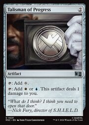 Talisman of Progress 221