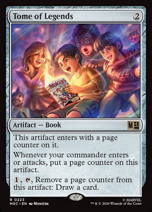 Tomo delle Leggende Card Front