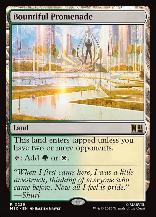 Passeggiata dell'Abbondanza Card Front