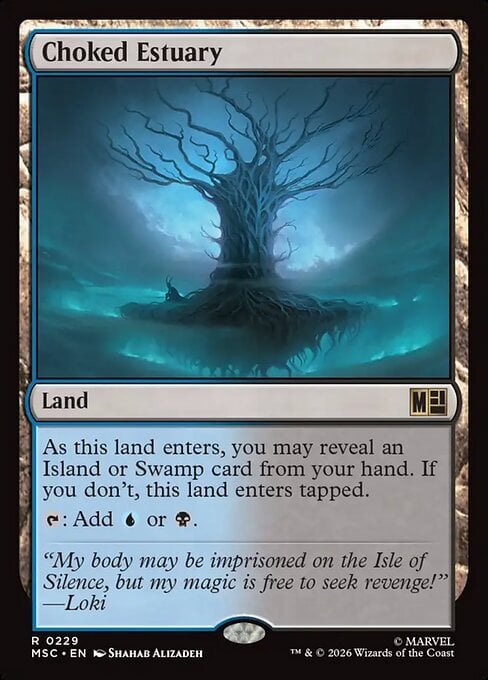 Estuario Soffocato Card Front