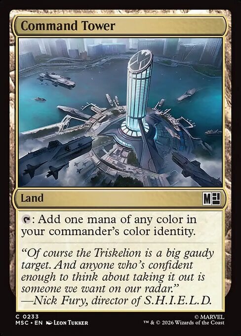 Torre di Comando Card Front