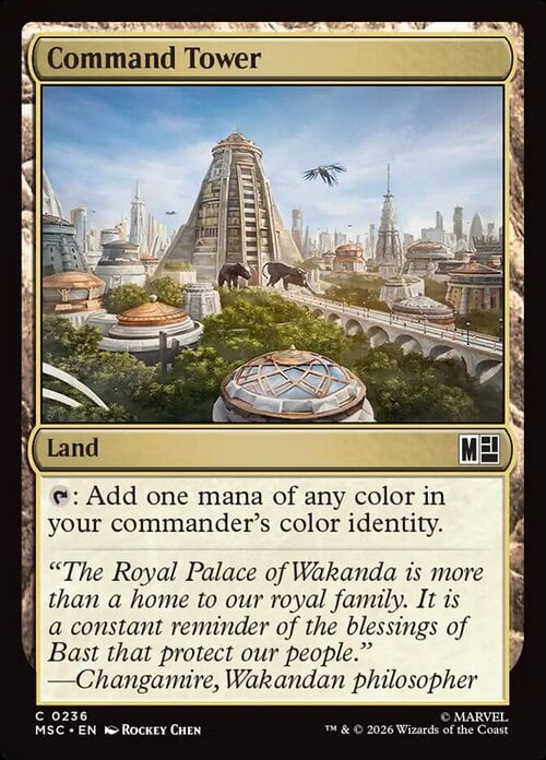 Torre di Comando Card Front