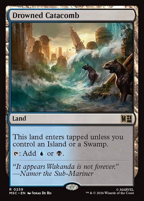 Catacombe Allagate Card Front