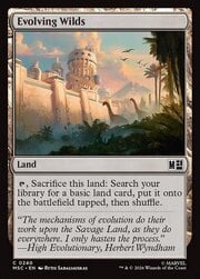 Evolving Wilds 240